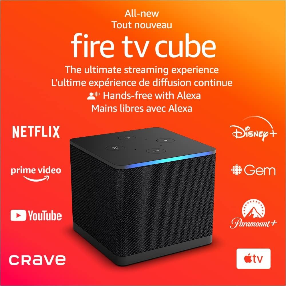 image of fire cube tv