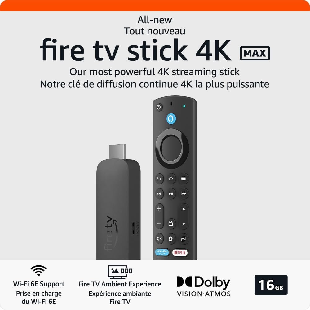 image of firestick 4k max